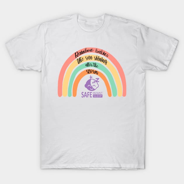 After The Storm T-Shirt by SafeInfantSleep